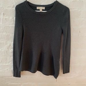 Michael Kors Gray Knit Sweater